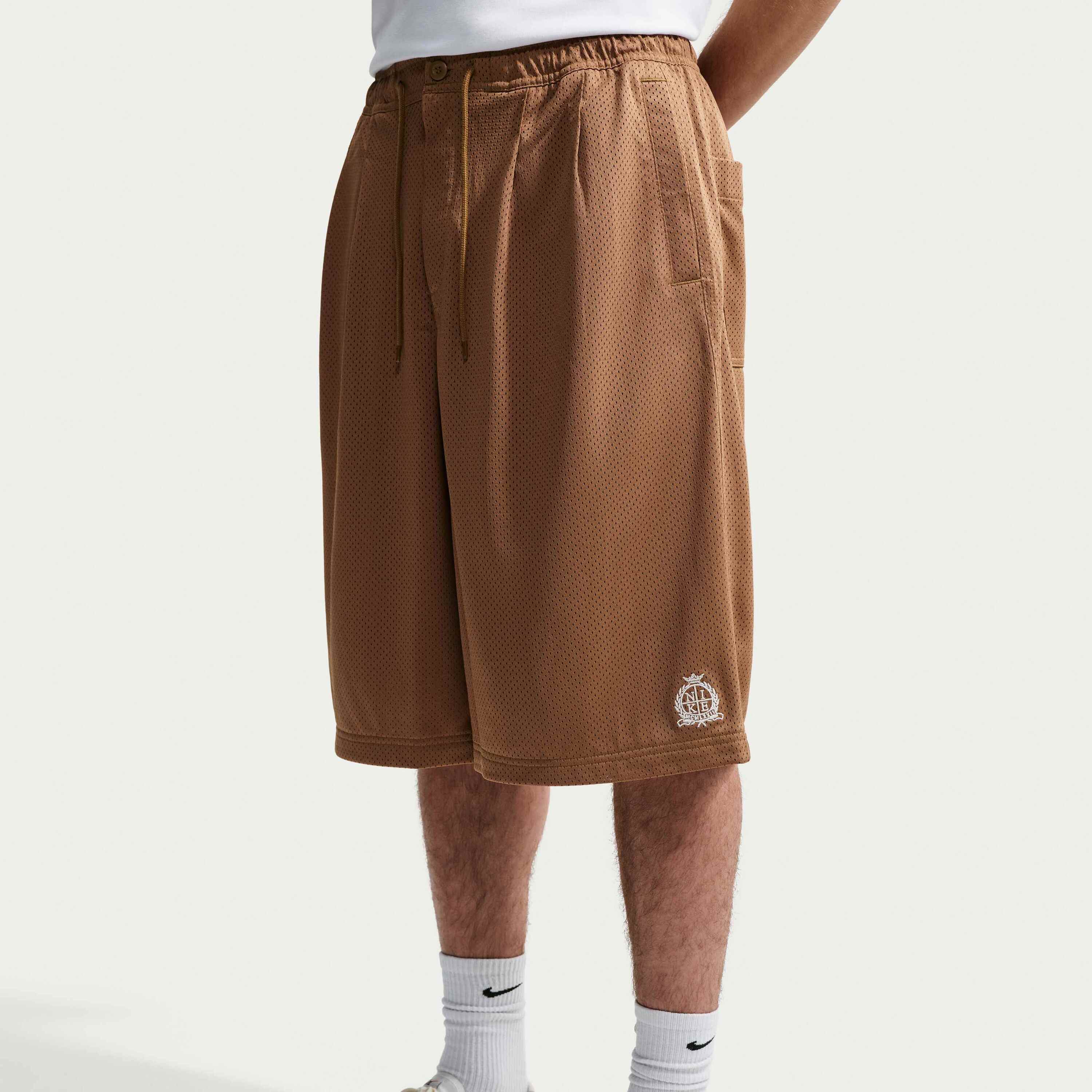 Nike, Men's Mesh Shorts Club, Detail 1