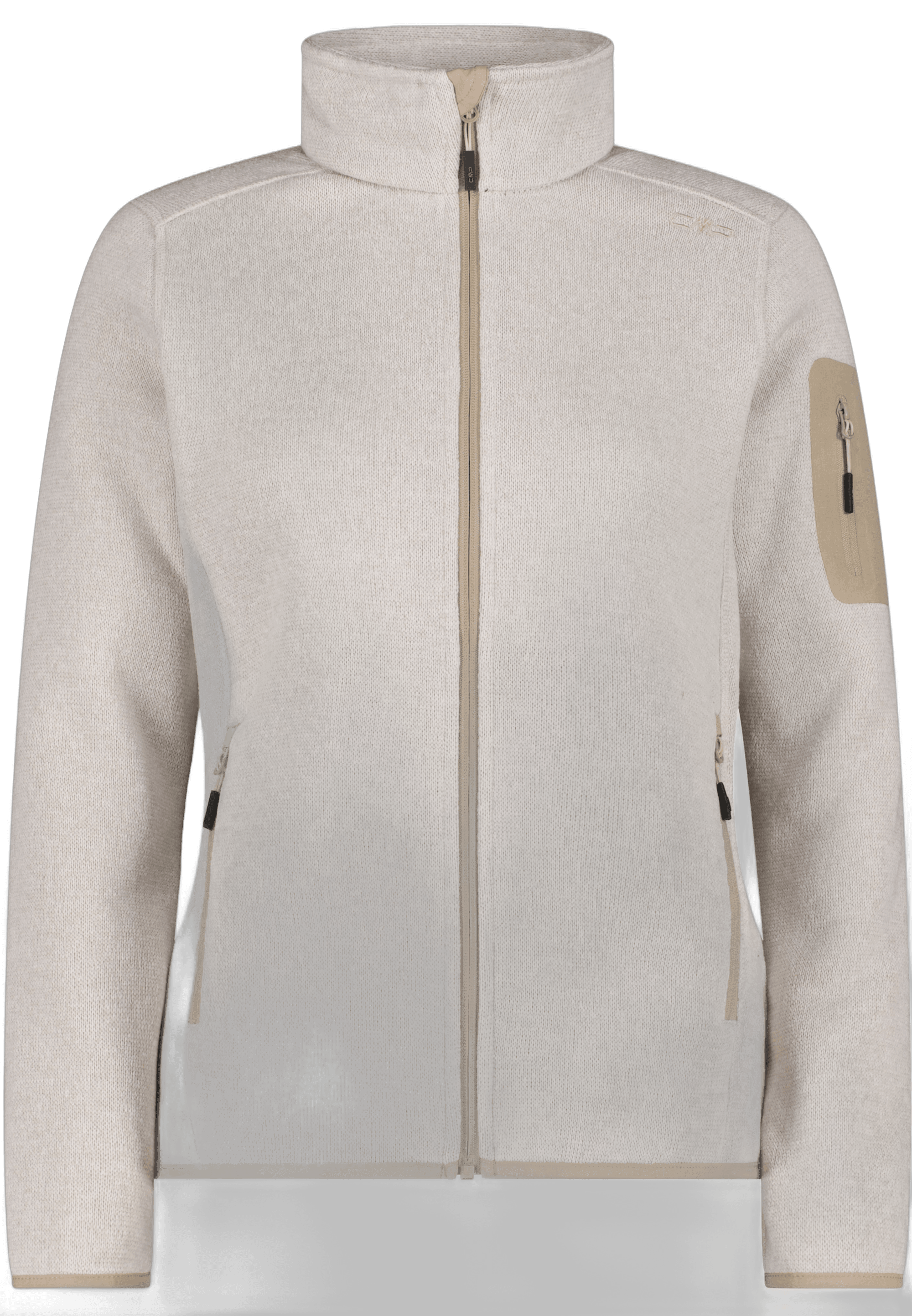 CMP, W Knit Fleece Jacket, Product 0