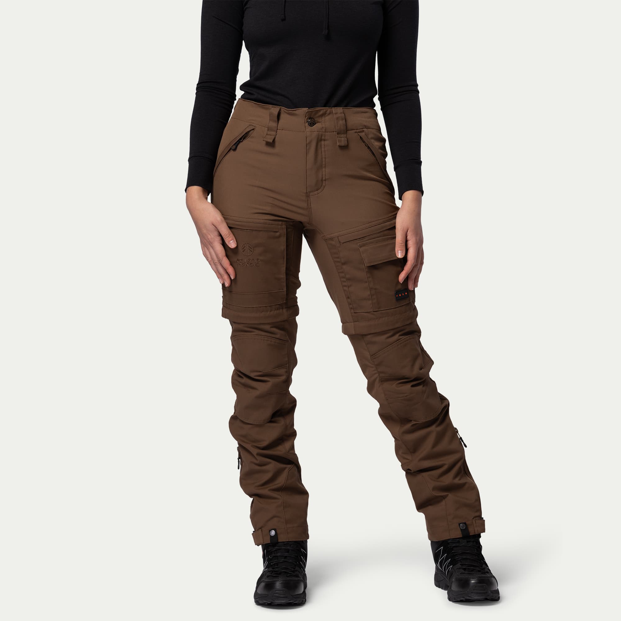 beyond nordic, Bn002-v2 Hiking Pants, Model 1