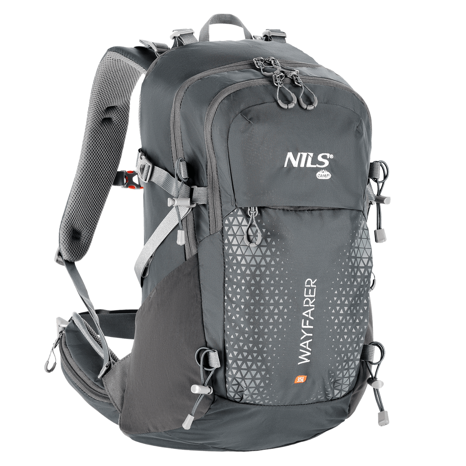 northix, Travel Pack 35l – Lightweight, Durable Backpack, Product 0