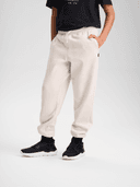 J VARSITY PANT, White