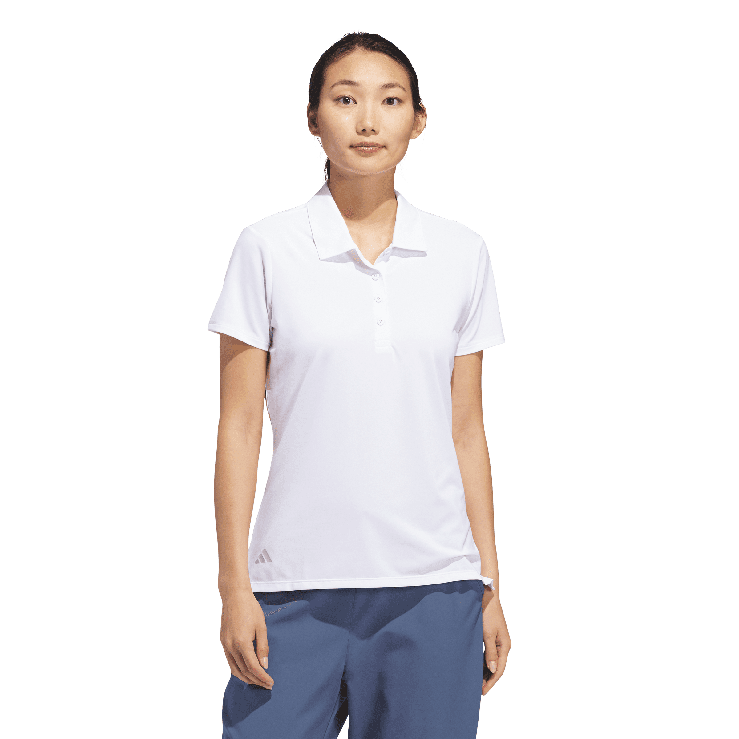 Adidas, W ULT C SLD SS POLO, Model 1