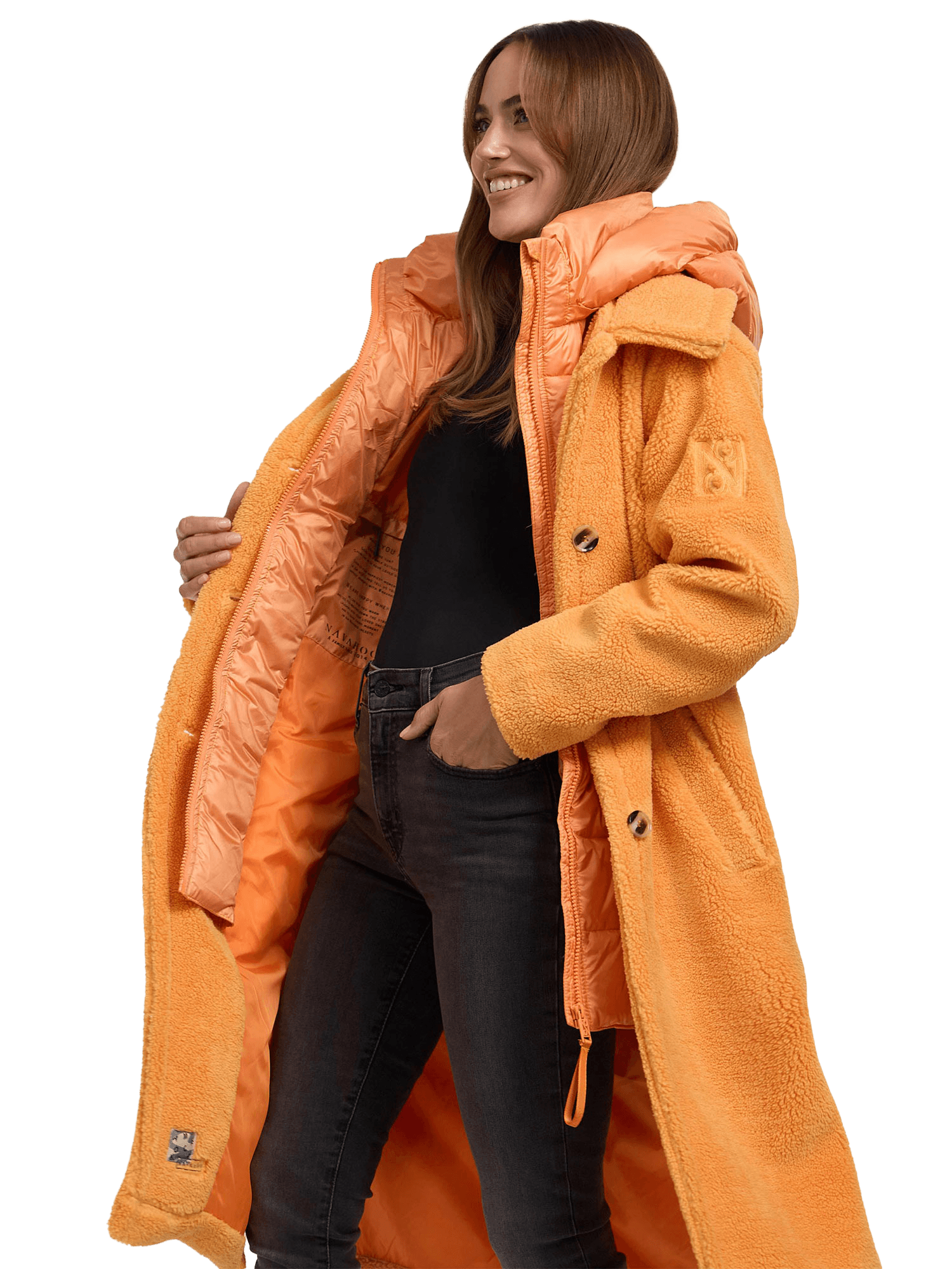 navahoo, Women Winterjacket Teddyzauber, Product 0