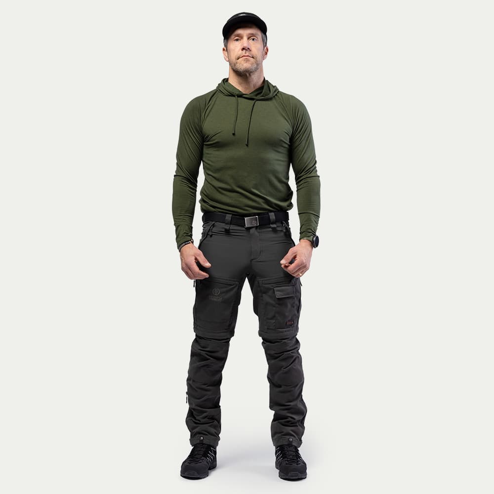 beyond nordic, Bn002-v2 Hiking Pants, Model 1