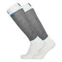 Toezz Platinium A7 - Anticut Ice Hockey Sock, White