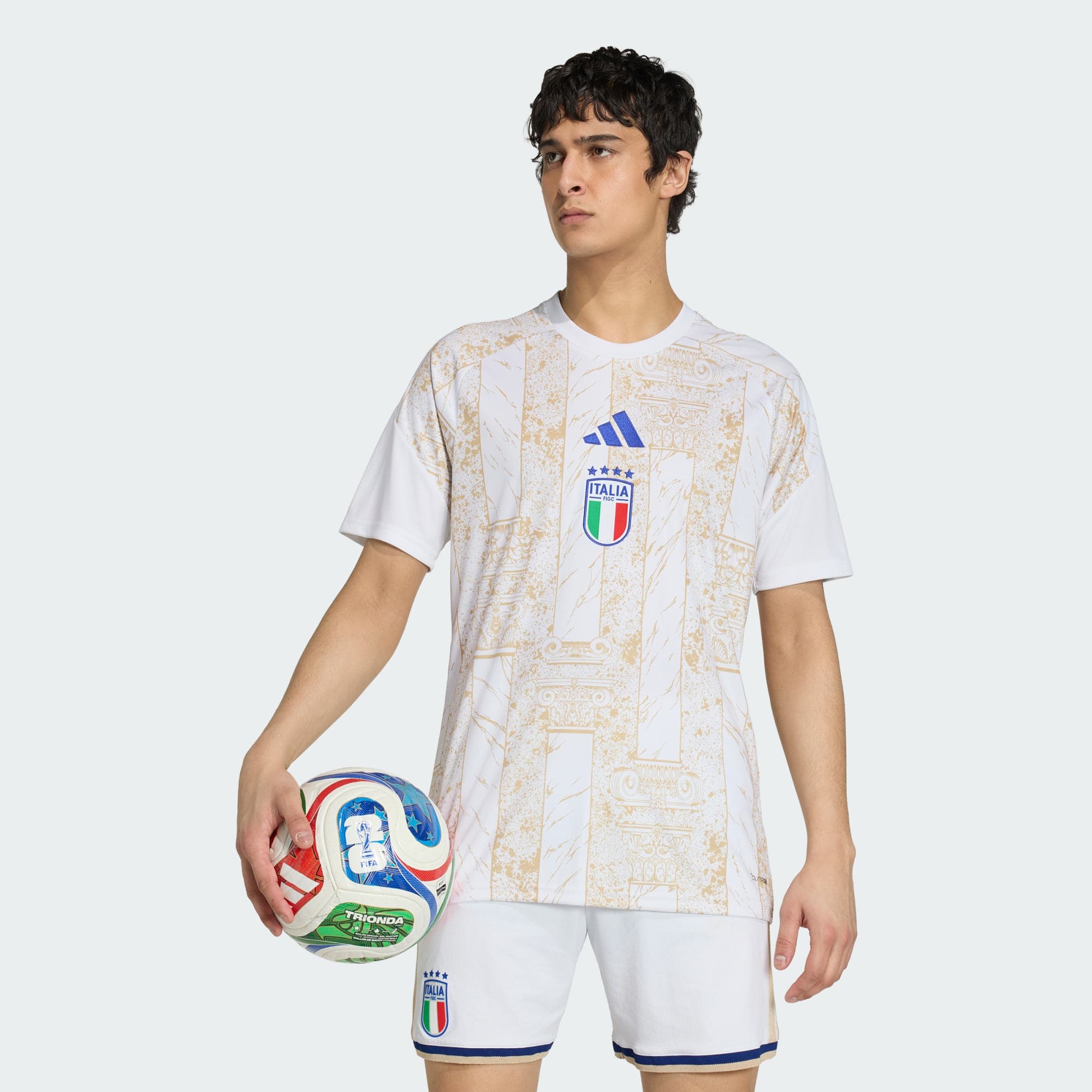 Adidas, Adidas Italien 26 Home Uppvärmningströja, Model 1