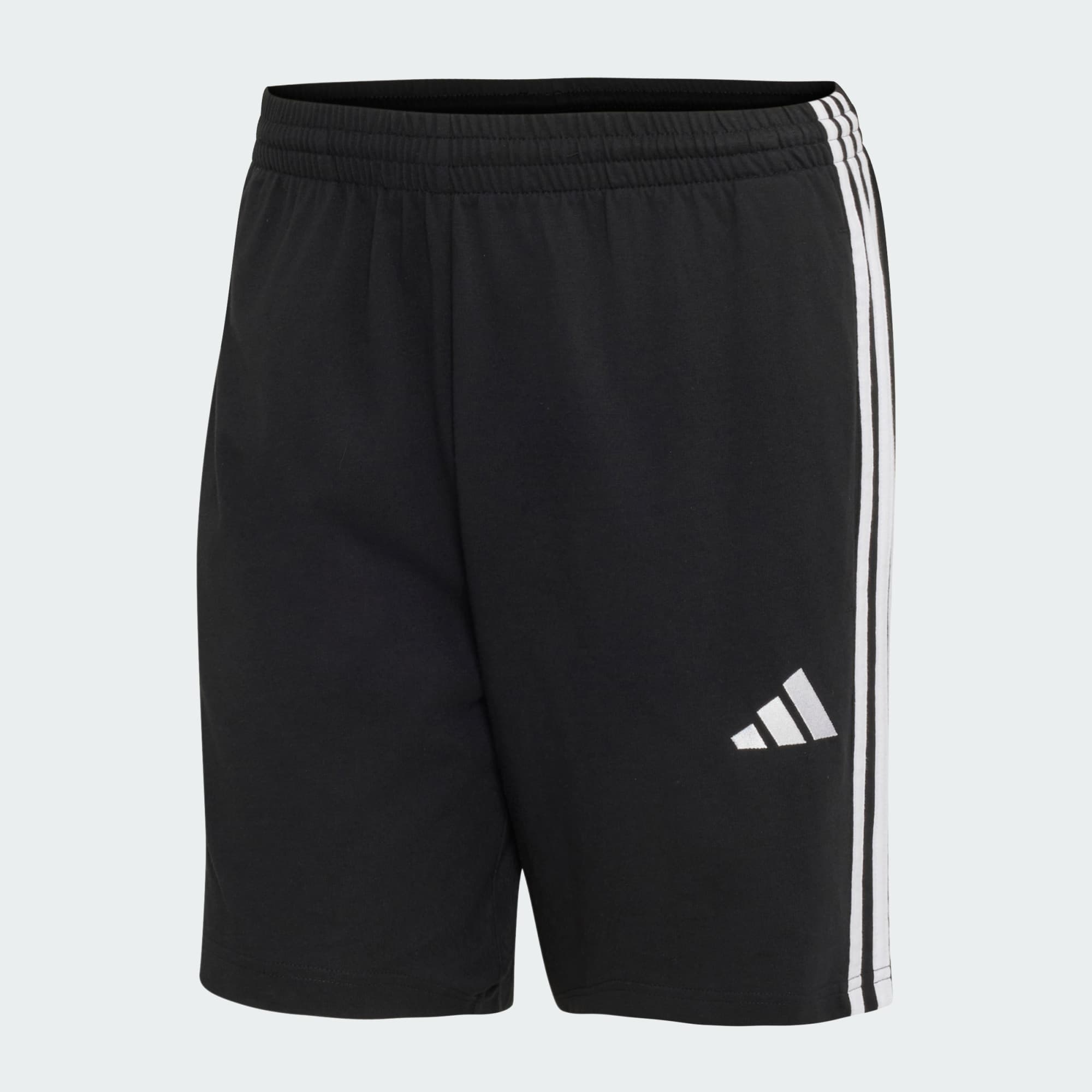 Adidas, Adidas Essentials 3-stripes Shorts I Singeljersey, Product 0