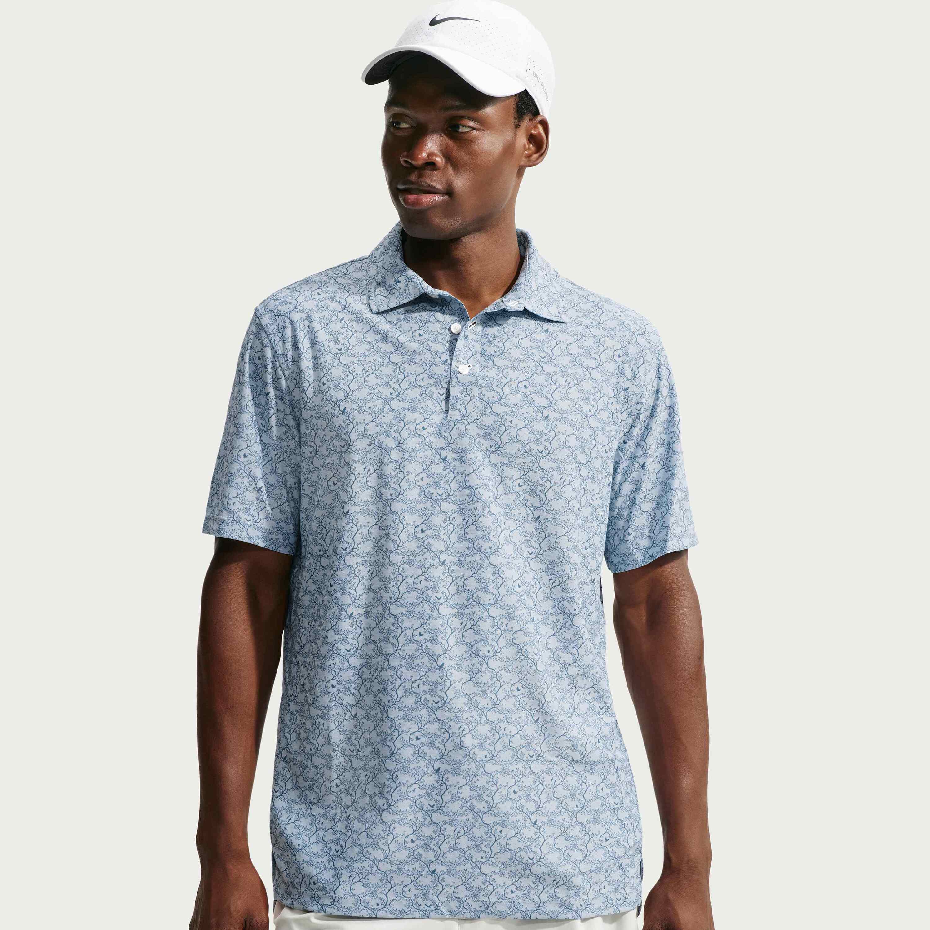 Nike, Men's Microprint Golf Polo Tailored Performance, Product 0