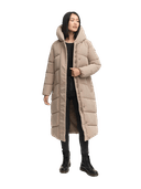 Women Winterjacket Eisblick, Grey