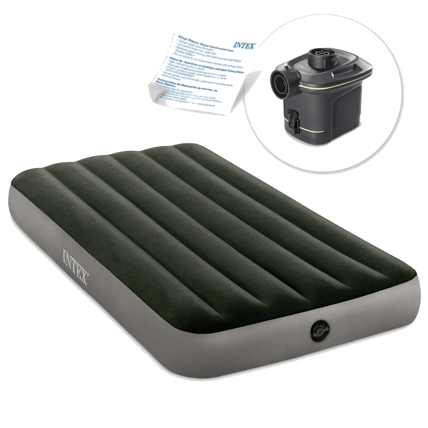 b2x, Inflatable Mattress 191x99x25 Cm With Electric Pump Intex 64777, Product 0