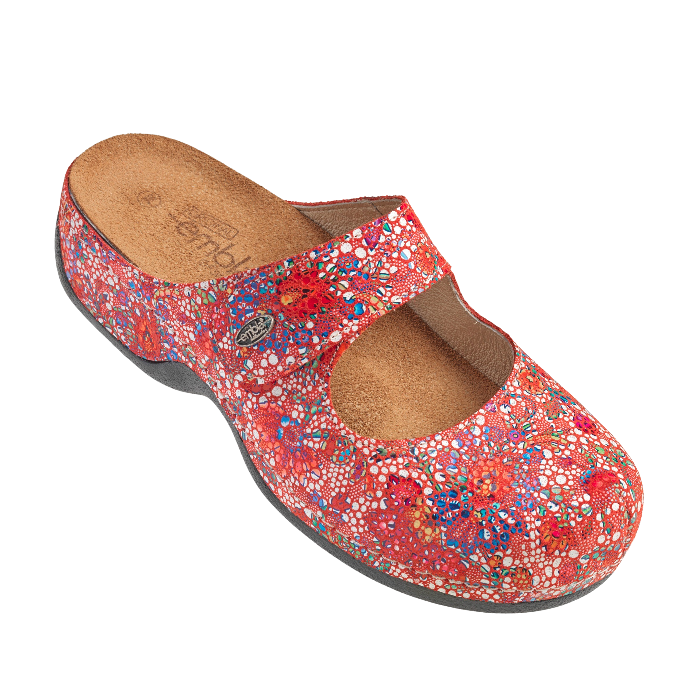 embla, Clog Red, Product 0