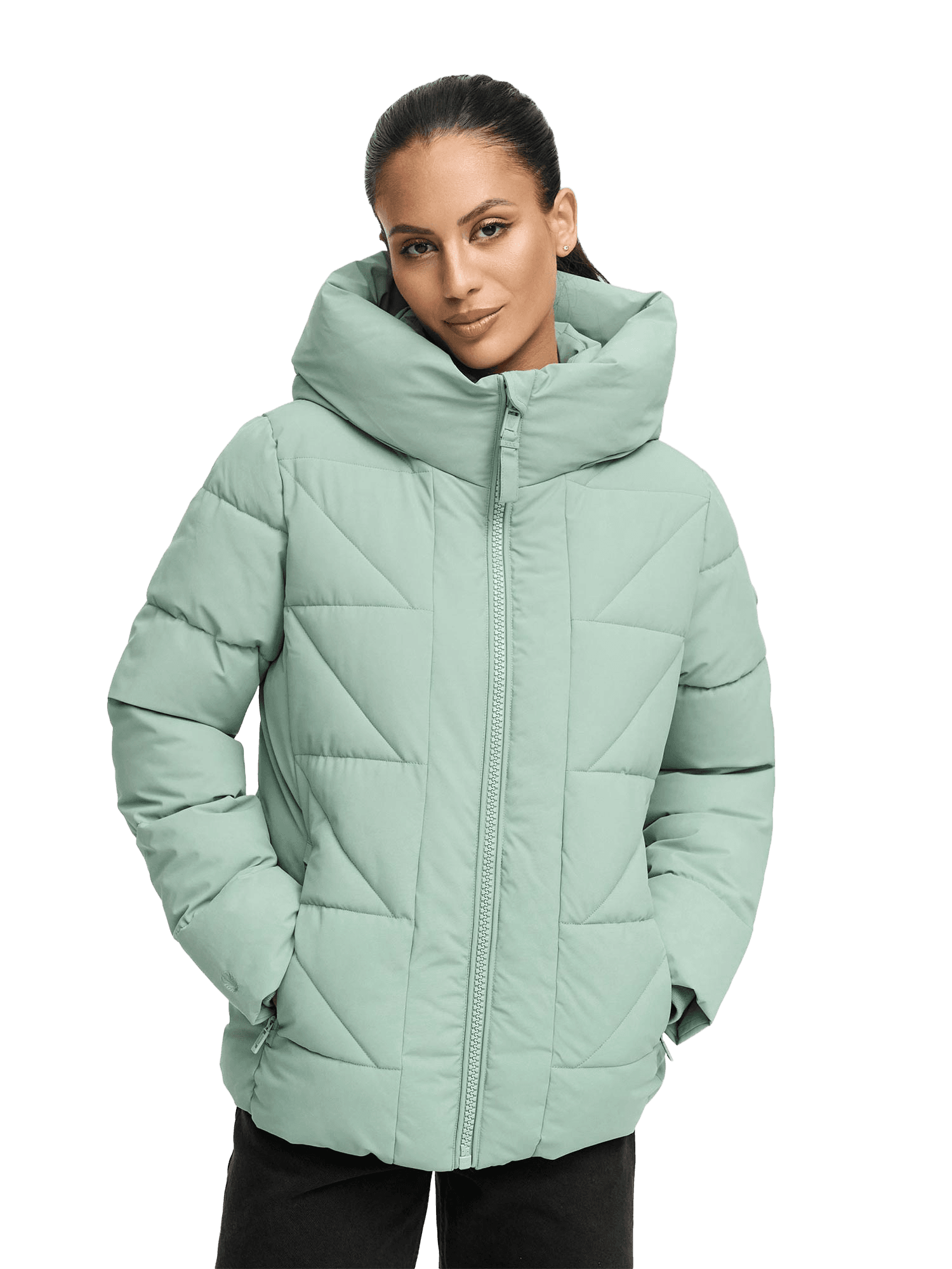 marikoo, Women Winterjacket Kuschelnasee, Model 1