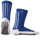Lux Soccer Grip Socks - Calf Length, Blue