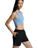 W 5" CORE SHORTS, Black