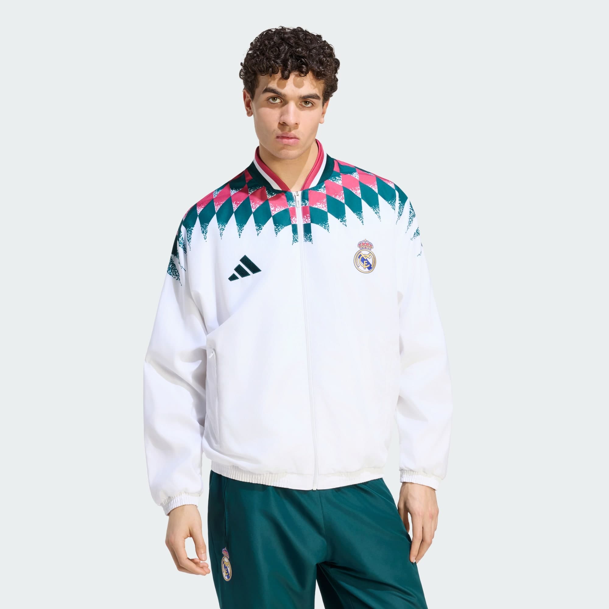 Adidas, Adidas Real Madrid Stadium Träningsjacka, Model 1