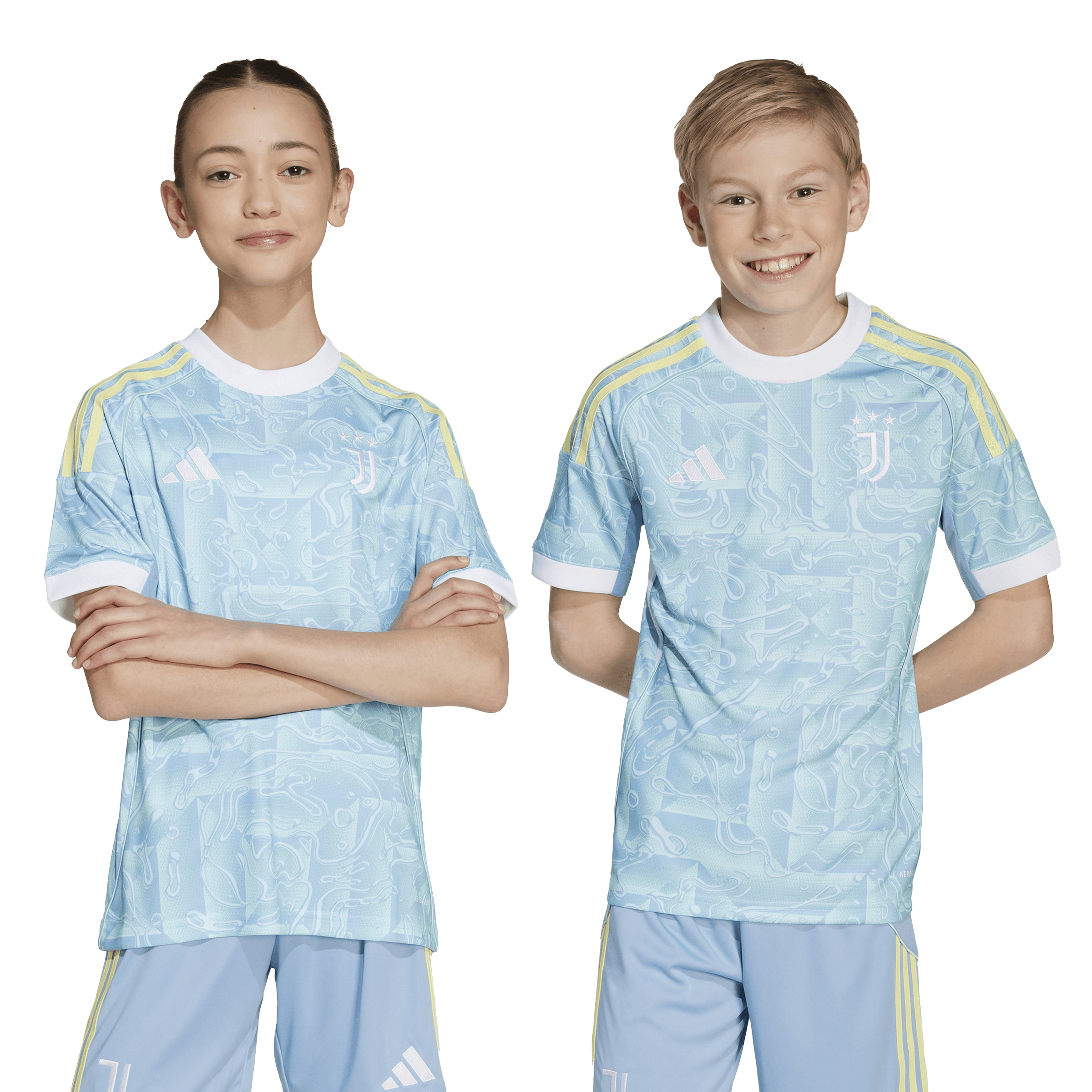 Adidas, Juve Away Jersey Y, Model 1