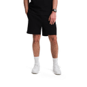 M Structure Shorts, Black