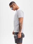 M Tech Tee Re, Grey