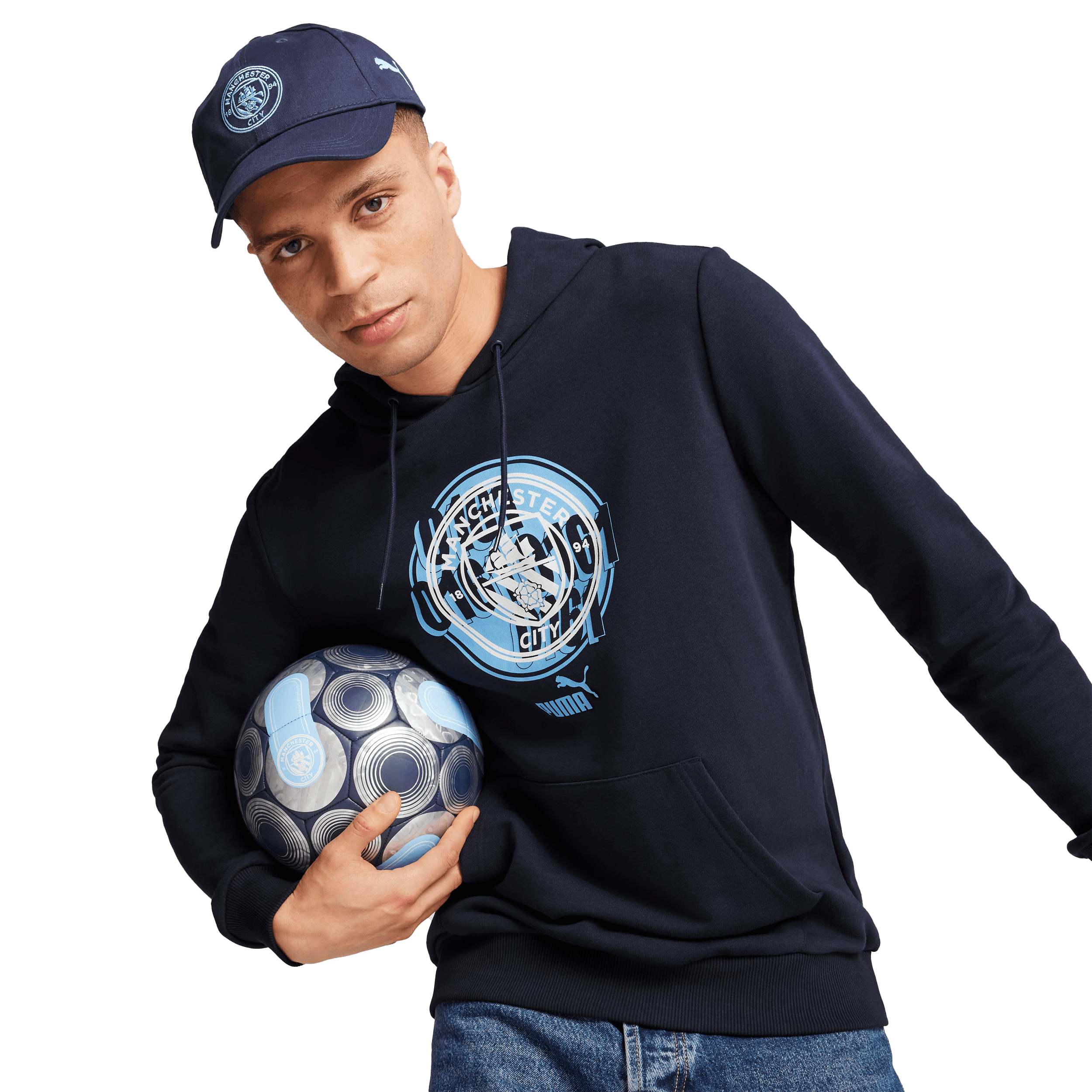 Puma, Mcfc Ess Cap, Model 1