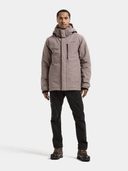 M Stefan Usx Jkt, Brown
