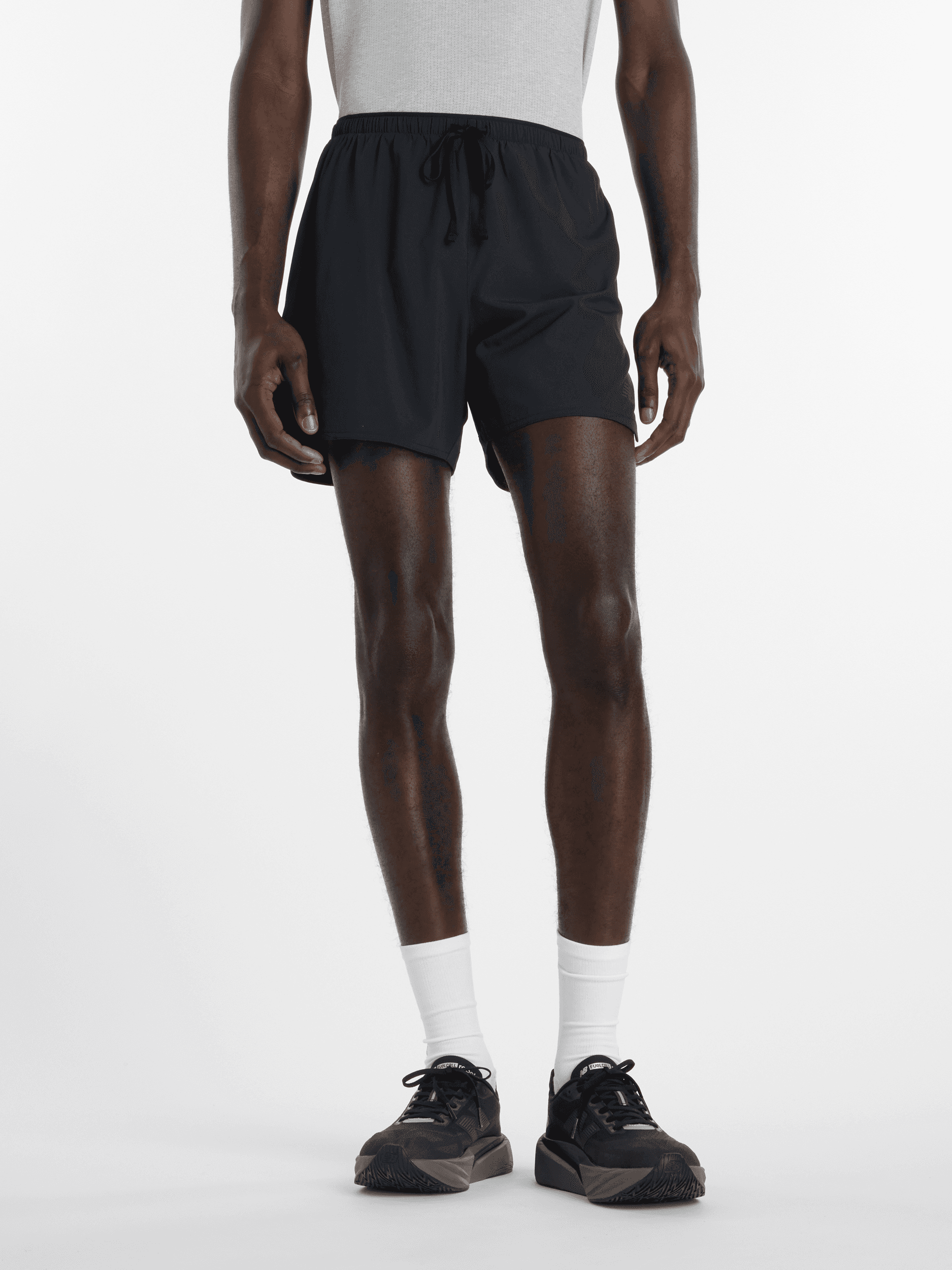 New Balance, M ATHLETICS RUN SHORTS 5", Model 1