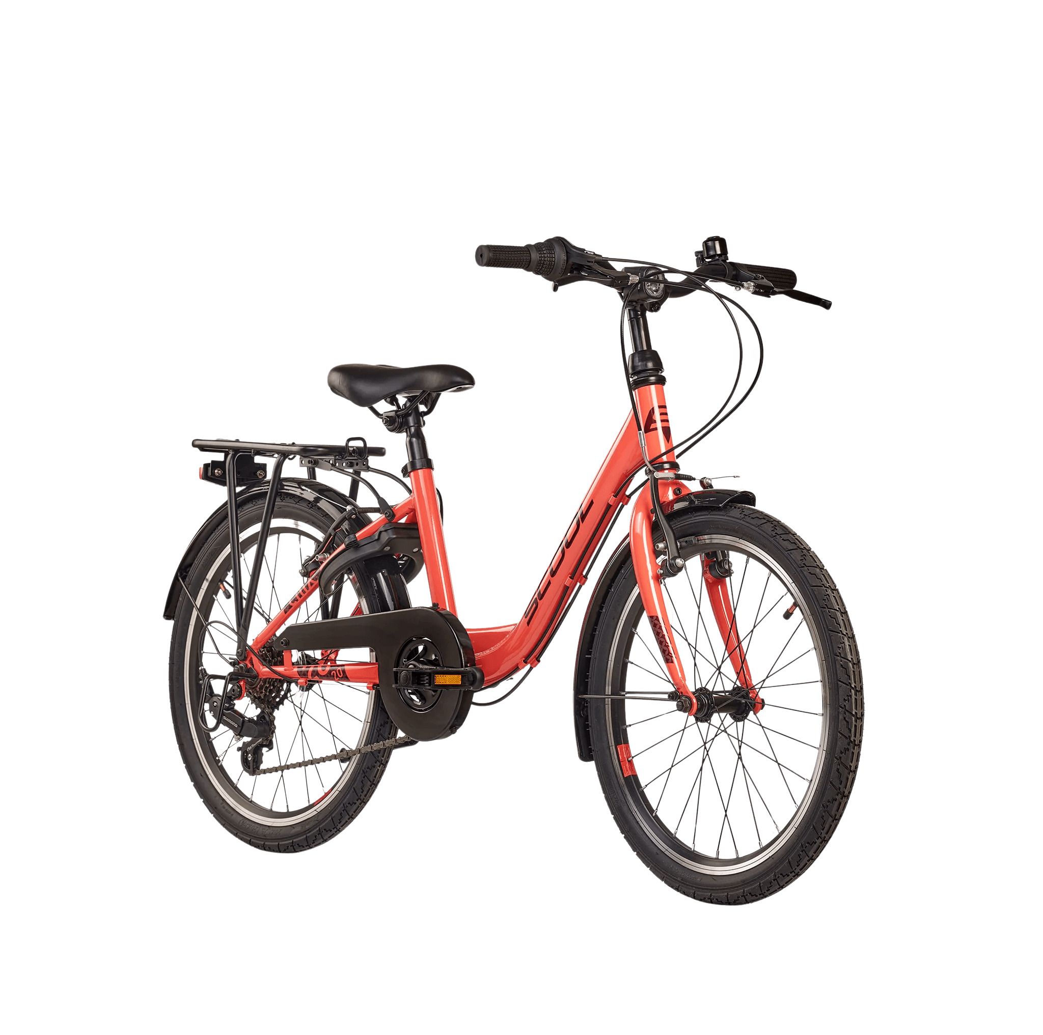 scool, S'cool Chix, 20" Coral/dark Red, Detail 1