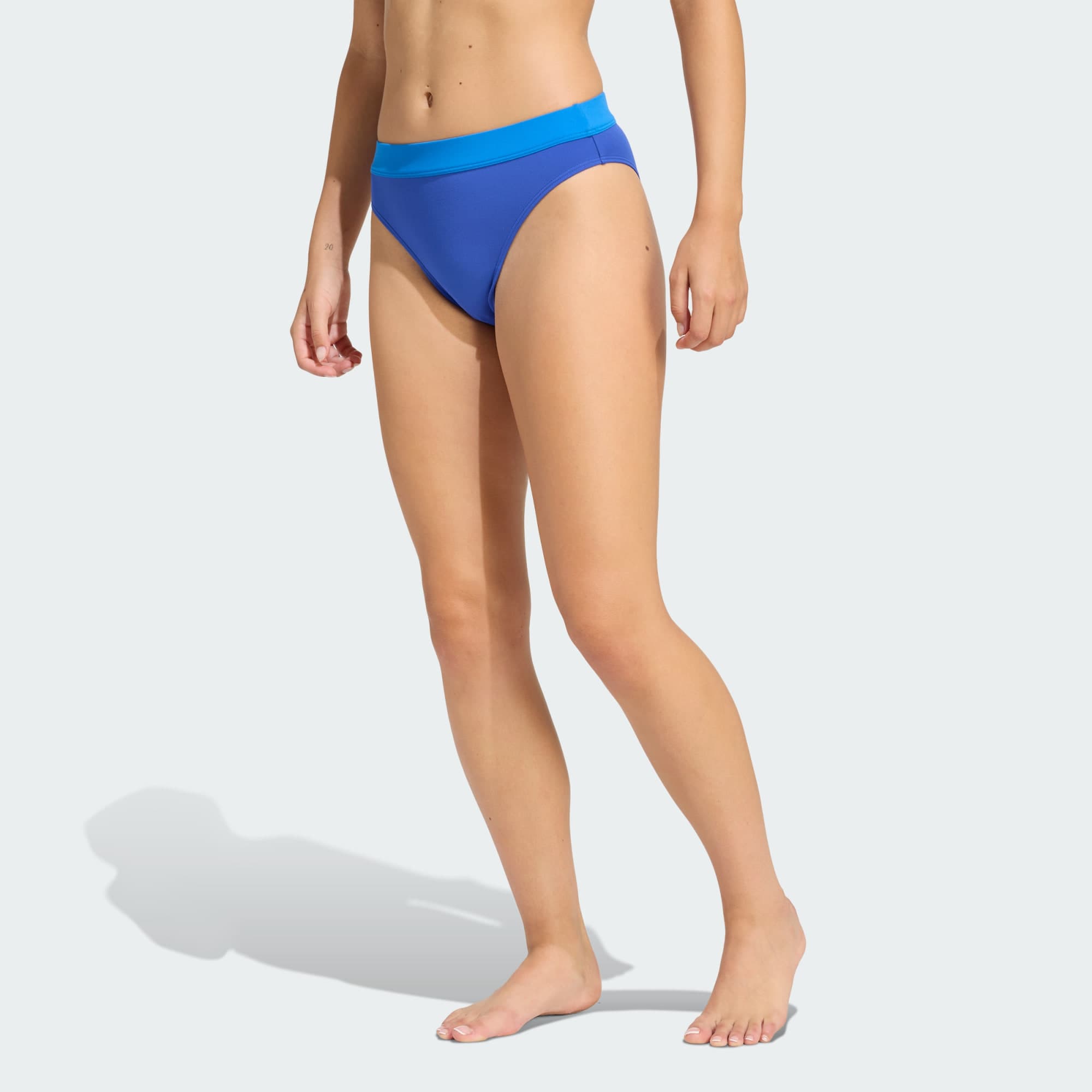 Adidas, Adidas Optimé Aqua Mid-waist Bikiniunderdel, Model 1