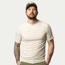 Bn216 Light Merino T-shirt Men´s, White