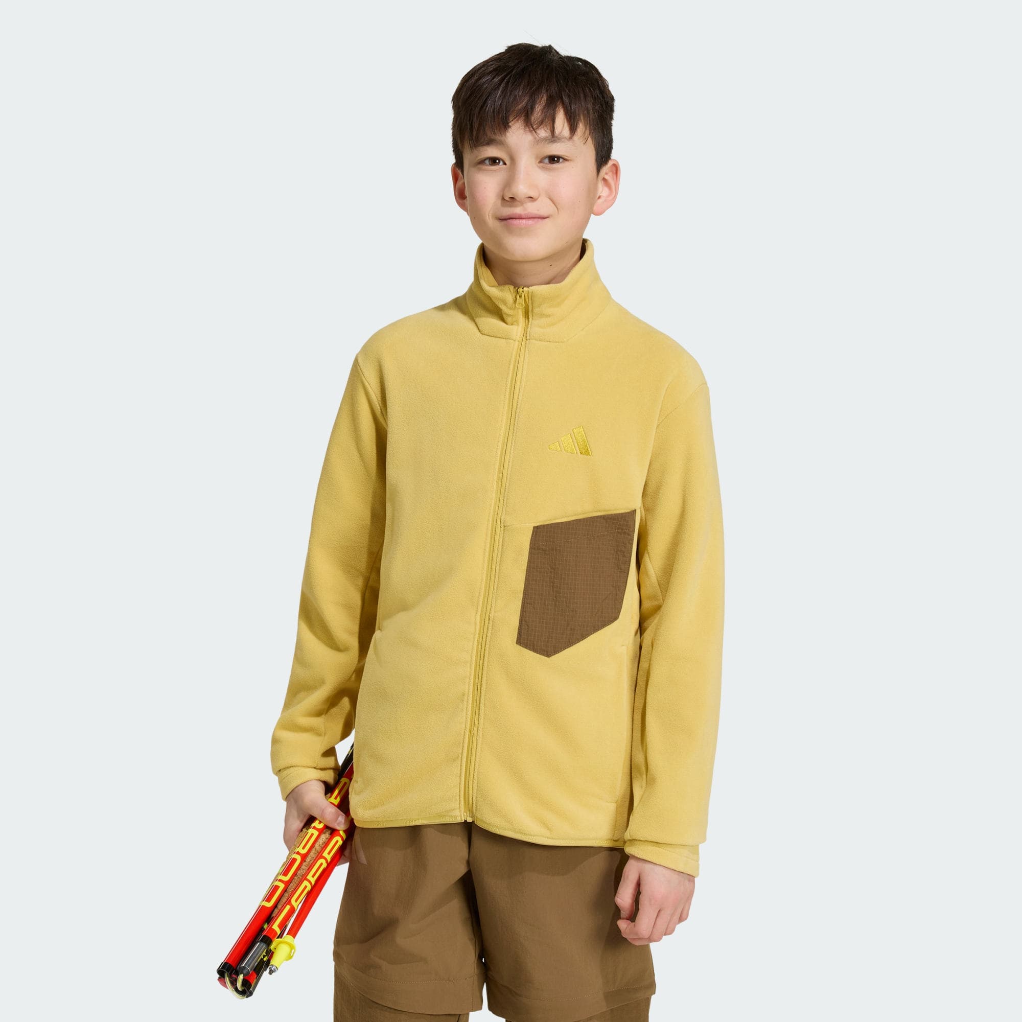 Adidas, Adidas Terrex Kids Multi Full-zip Fleece Jacka, Model 1