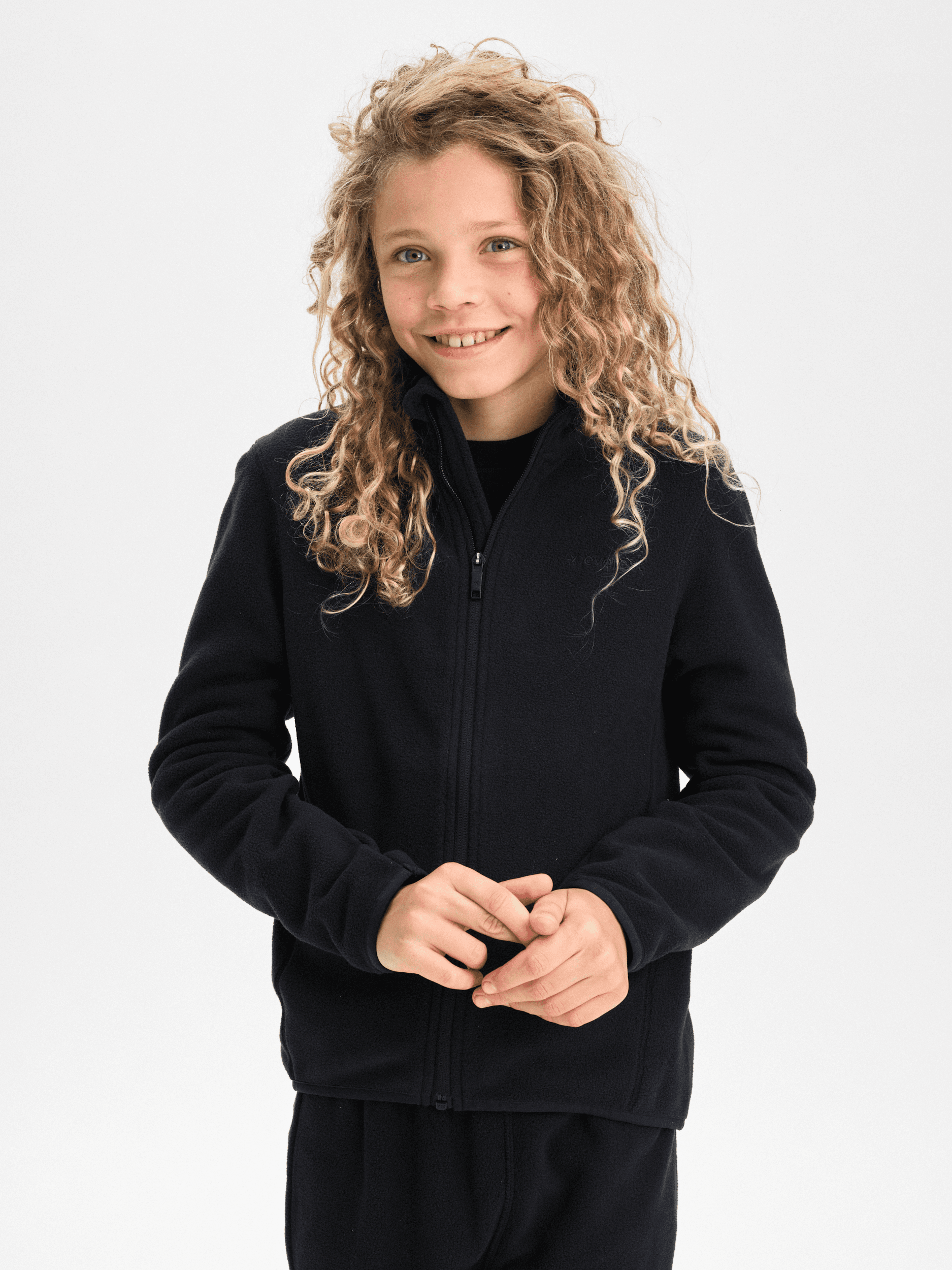 Everest, J Fleece Shirt, Model 1