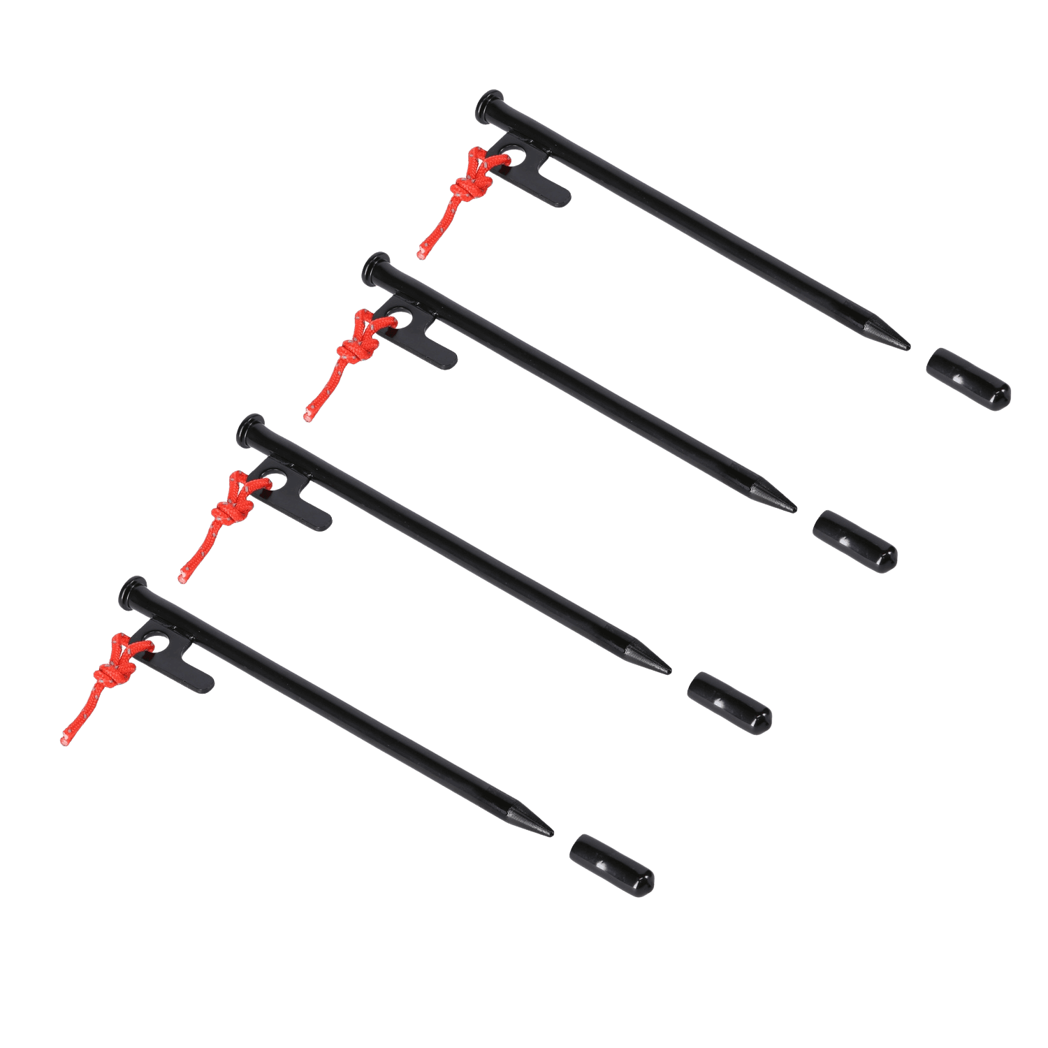 northix, Set Of Pegs For Camping, Durable And Lightweight, Detail 1