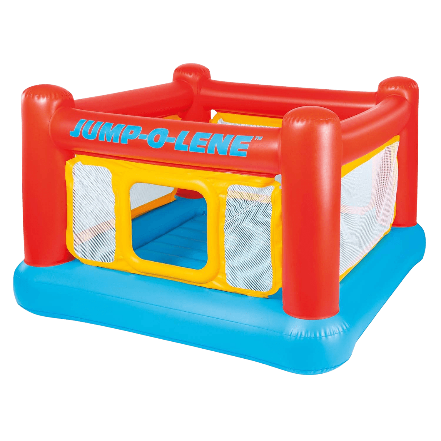intex, Inflatable Trampoline Castle 174 X 174 X 122 Cm Intex, Product 0