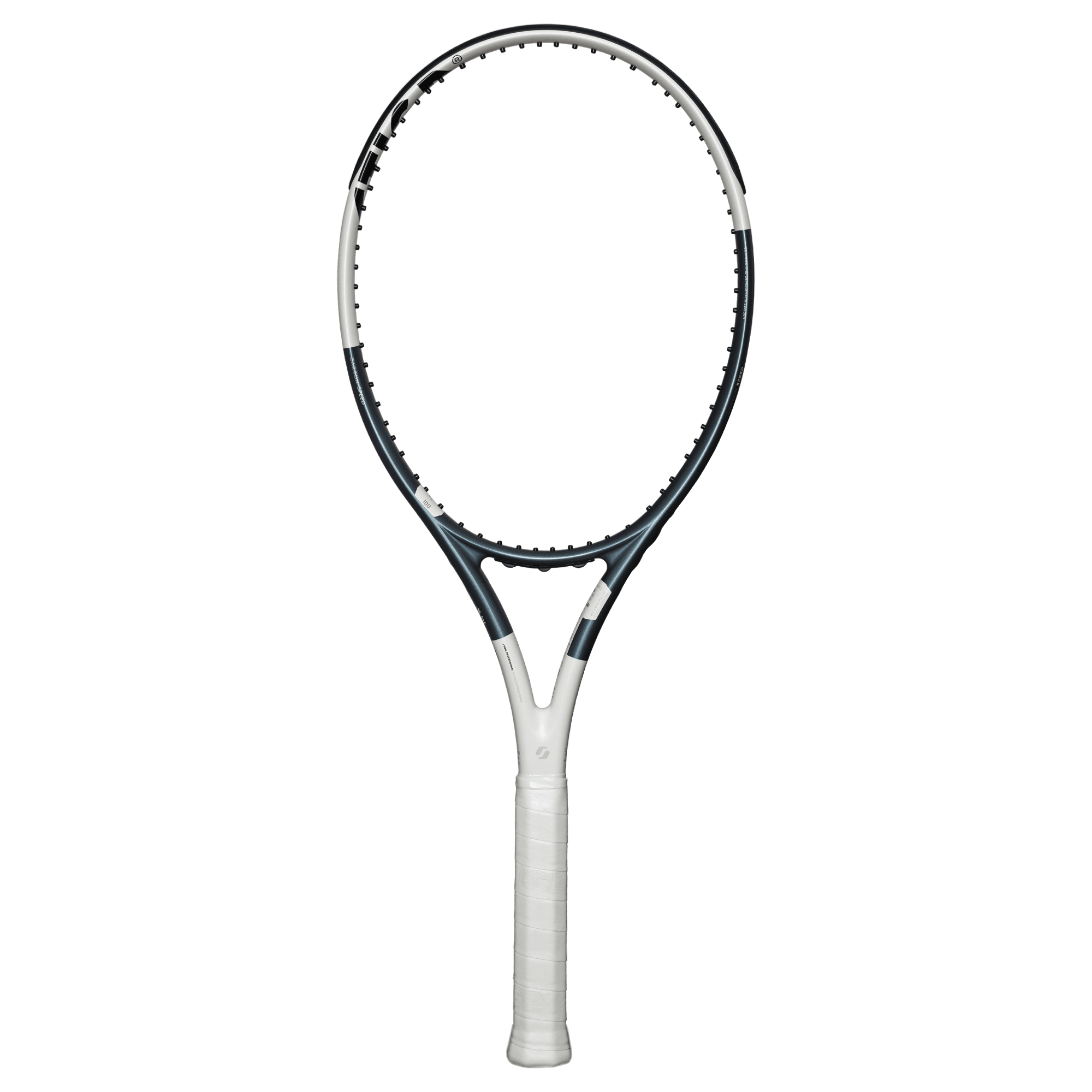 STIGA, Tennis Racket Supreme Mw 285g White/blue Osträngat, Product 0