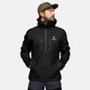 Bn301-v2 Lightweight Shell Jacket Men, Black