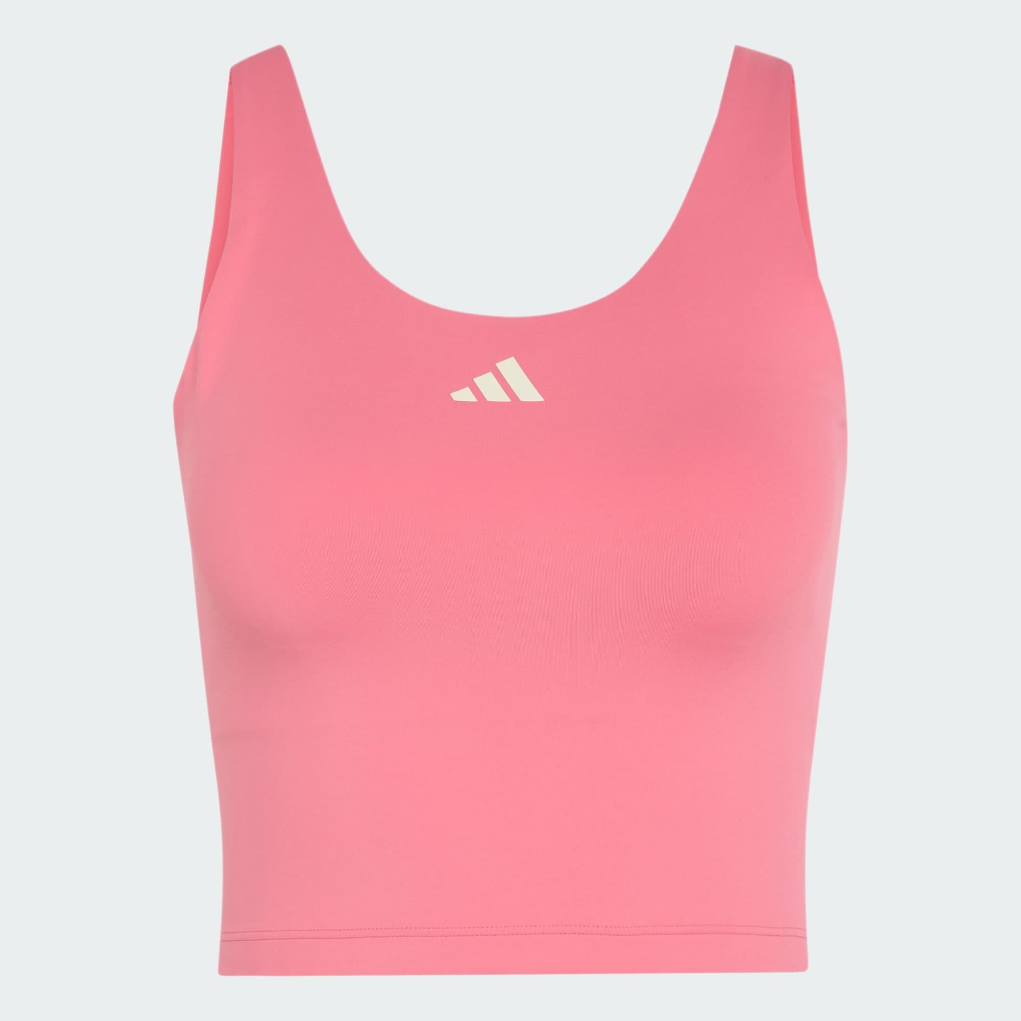 Adidas, Adidas 3 Stripes Studio All Me Linne Med Light Support, Product 0