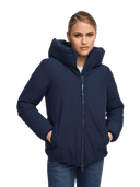 Women Winterjacket Blütenlicht, Navy