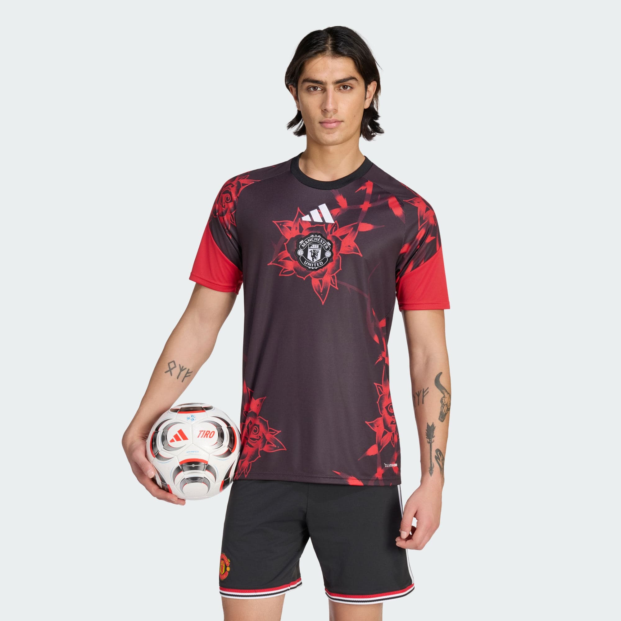 Adidas, Adidas Manchester United 26/27 Uppvärmningströja, Model 1