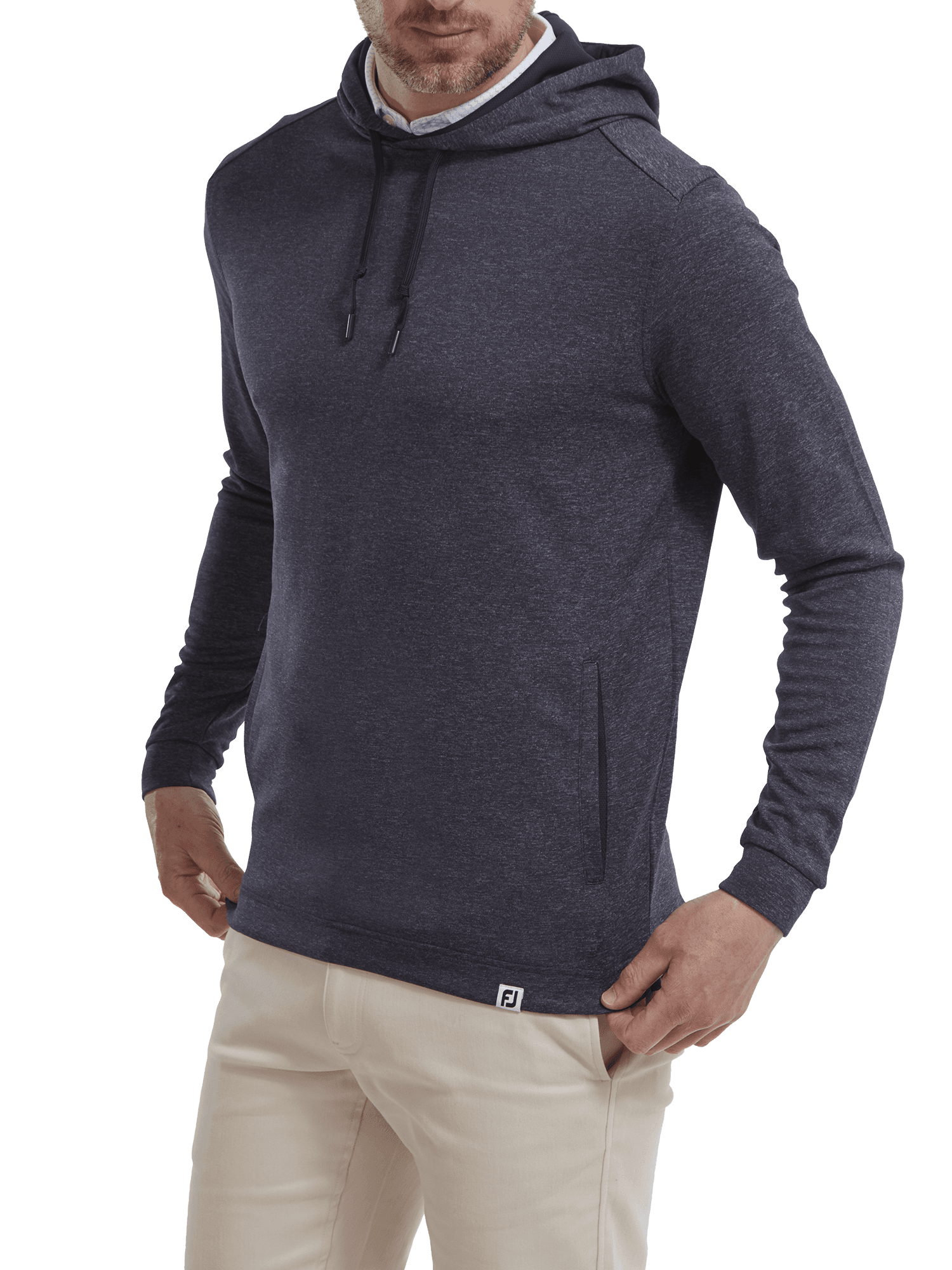 FOOTJOY, LIGHTWEIGHT HOODIE, Model 1