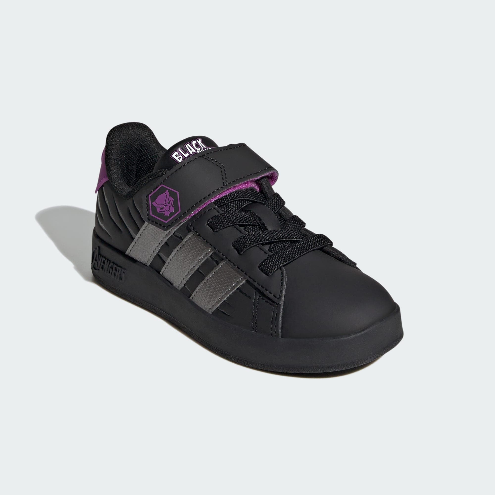 Adidas, Adidas Adidas Marvel Avengers Grand Court Skor För Barn, Detail 1