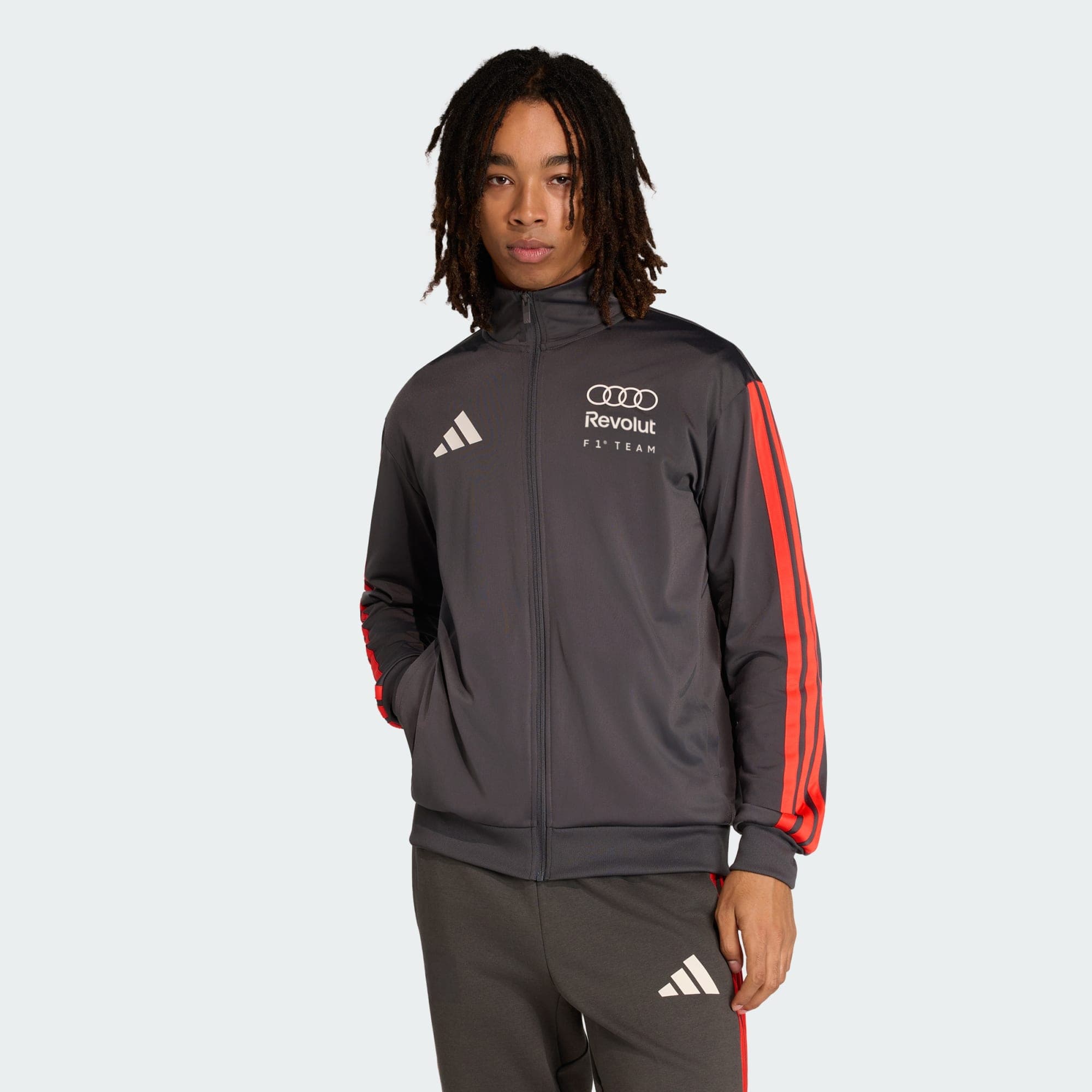 Adidas, Adidas Audi Revolut F1 Team Dna Träningsjacka, Model 1