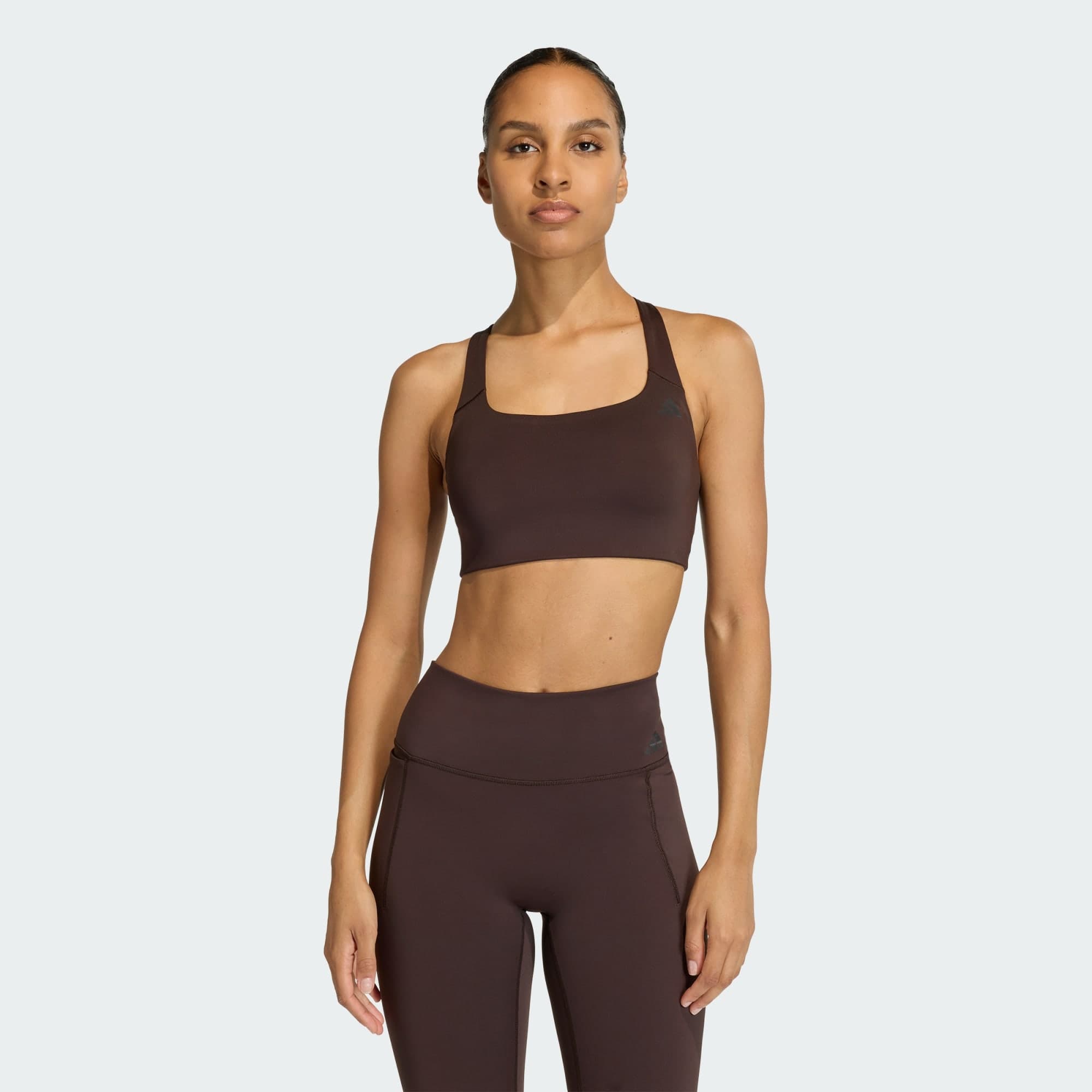 Adidas, Adidas Optime Tränings-bh Med Mediumstöd, Model 1