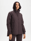 W Emory Quilt Jacket, Brown