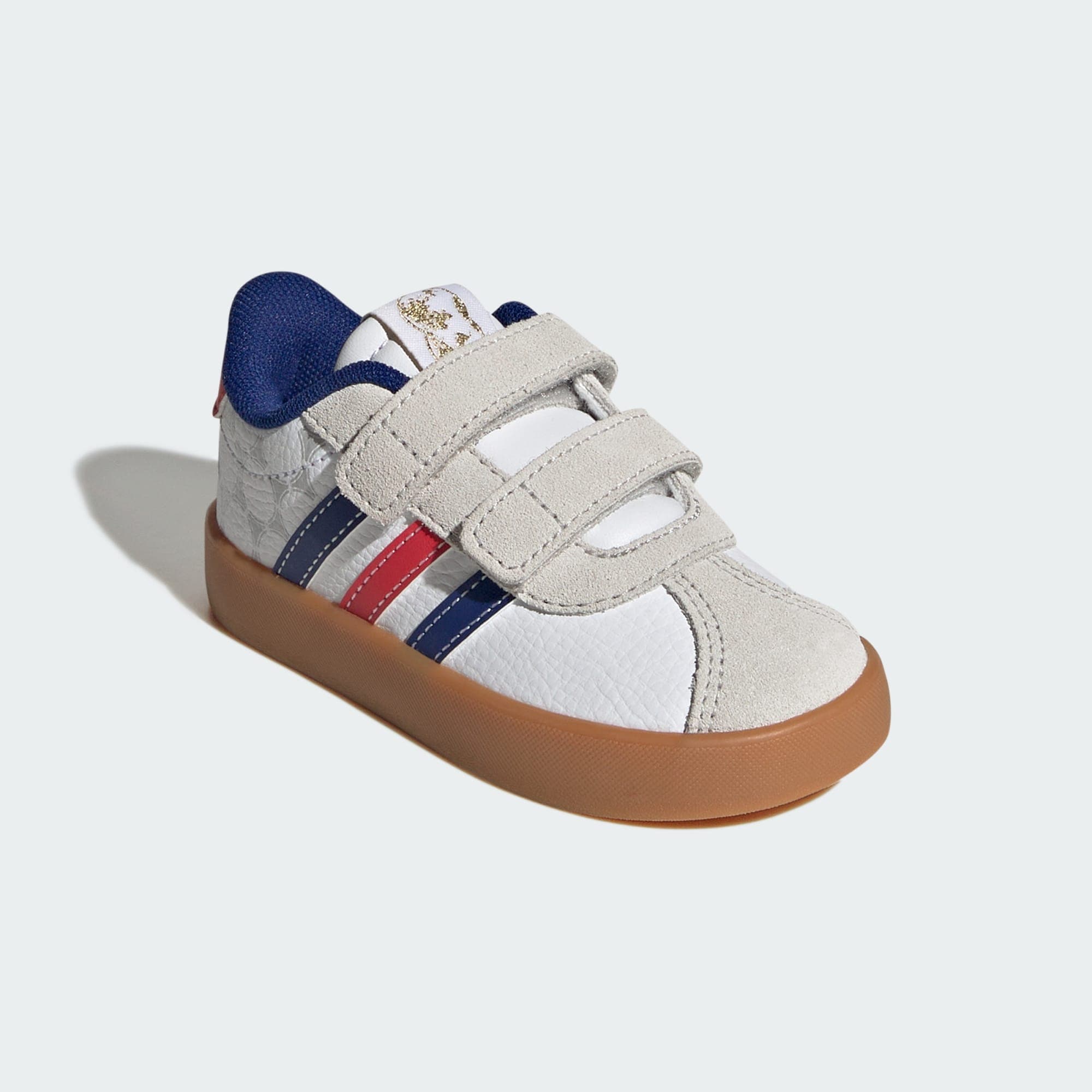 Adidas, Adidas Vl Court 3.0 Skor För Små Barn, Detail 1