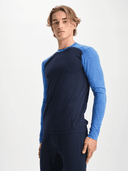M Base Layer Shirt, Navy
