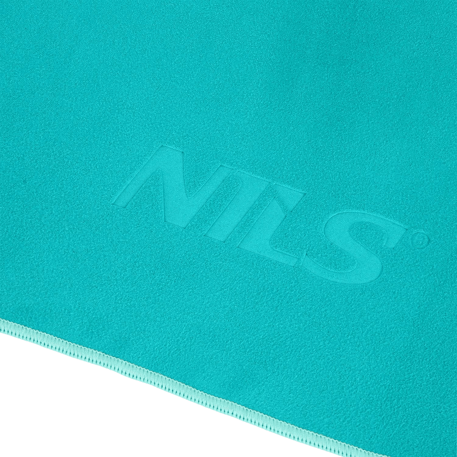 northix, Microfibre Towel, Sea Blue, 180x100 Cm, Detail 1