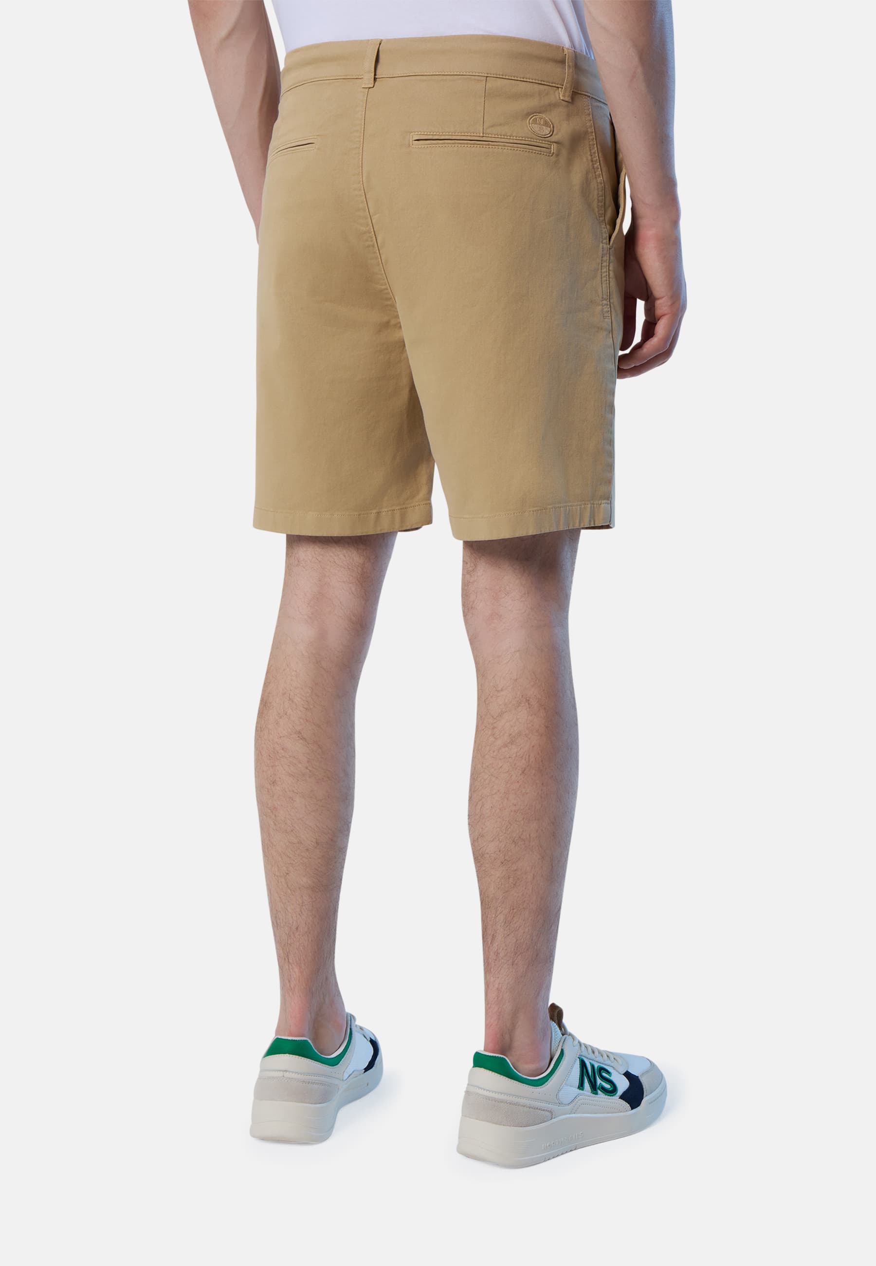 north sails, North Sails Chino Shorts Logo Patch, Model 1