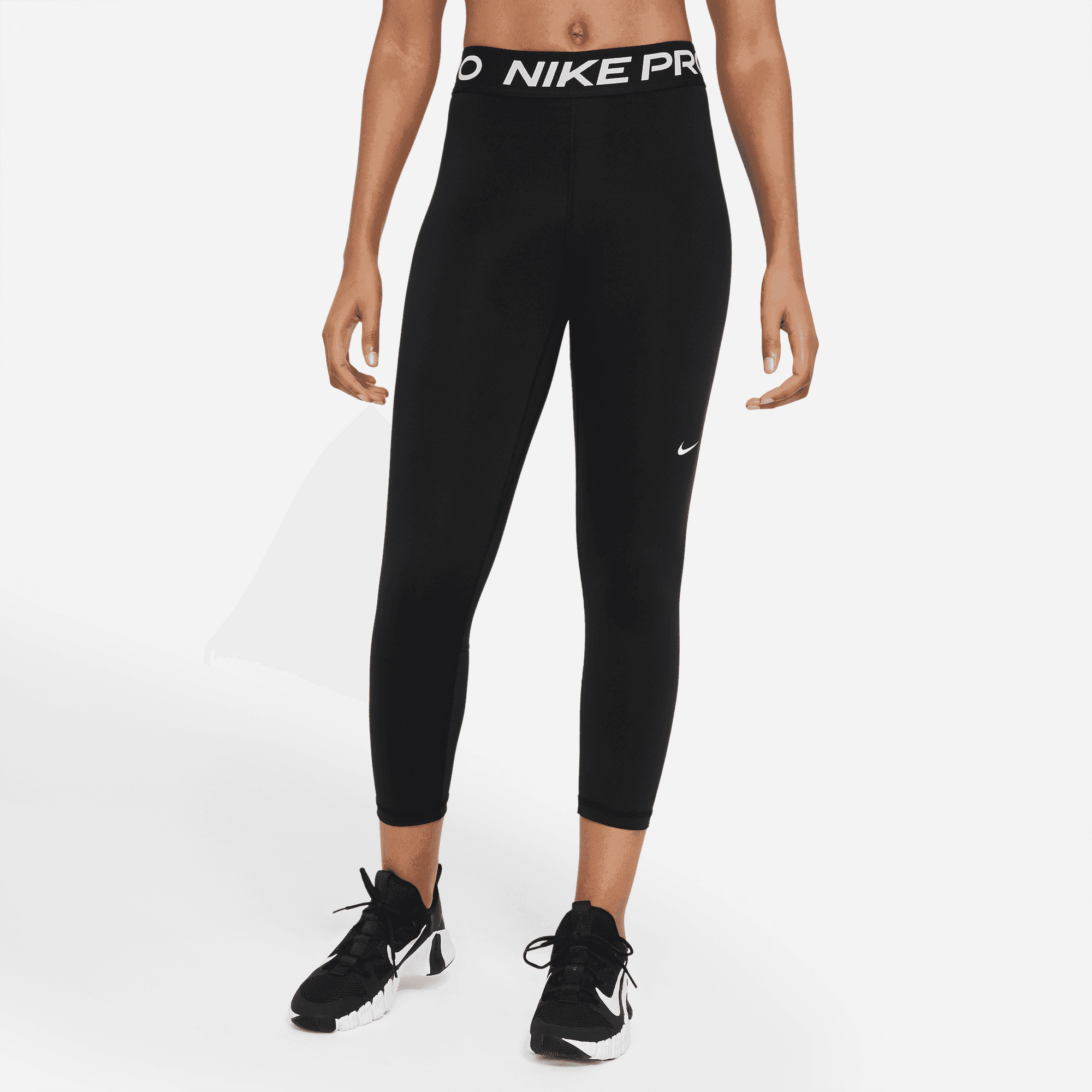 Nike, W Crop Tights, Model 1
