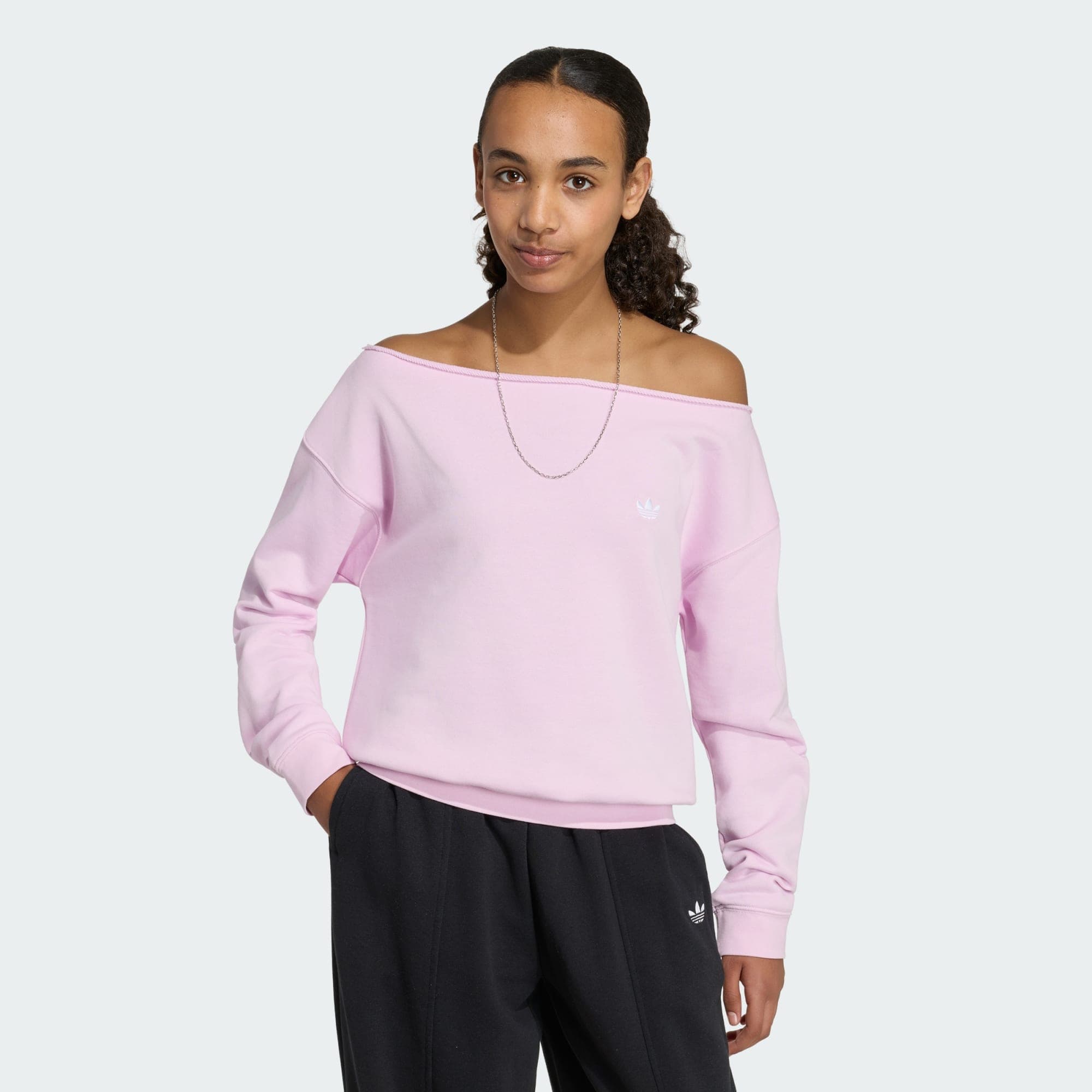 ADIDAS ORIGINALS, Adidas Originals Oversized Tröja I Sweatshirttyg, Model 1