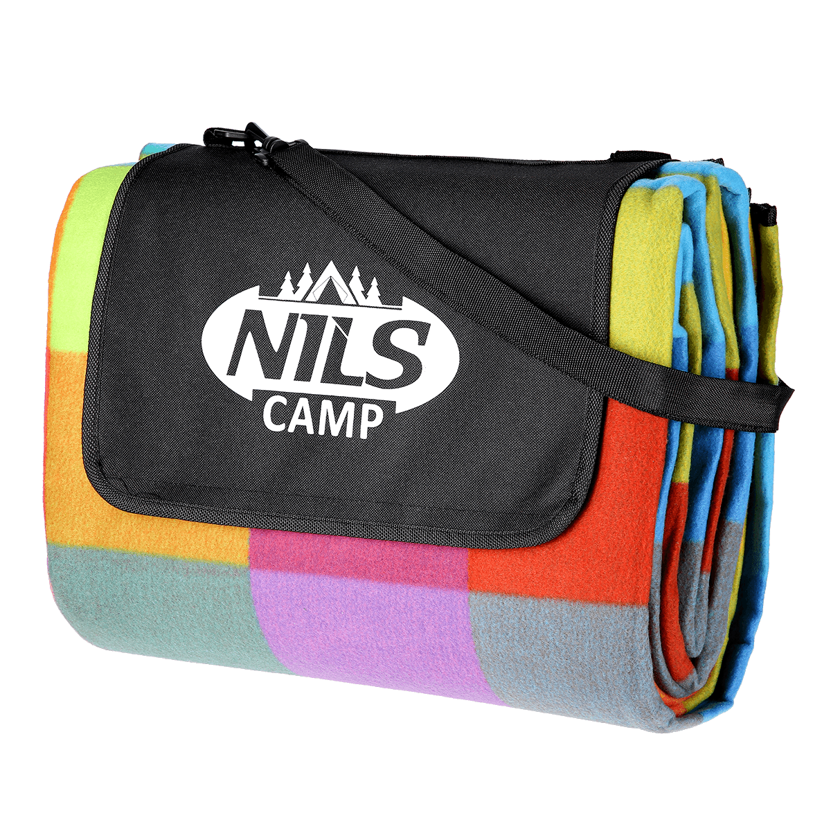 northix, Picnic Mat 250x200 Cm, Multi-color, Pe + Alu, Product 0
