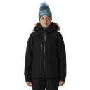 W Descendit Jacket, Black